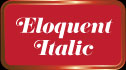 Eloquent Italic